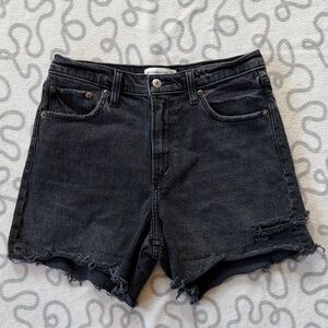 Abercrombie & Fitch The Dad Short High Rise